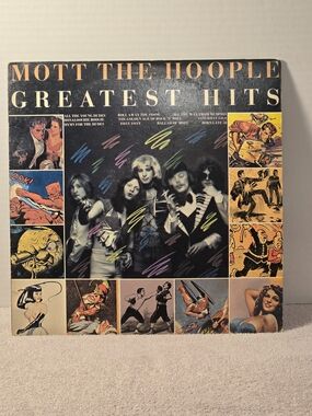 Mott The Hoople "Greatest Hits" Vinyl